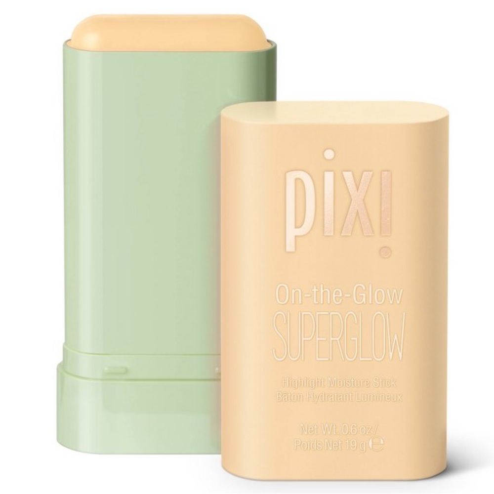 New, unopened Pixi On-The-Glow Superglow highlight in Gilded Gold